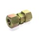 MS Equal Union Couplings Hydraulic Straight Ferrule Fitting